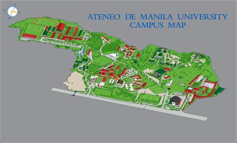 admu map
